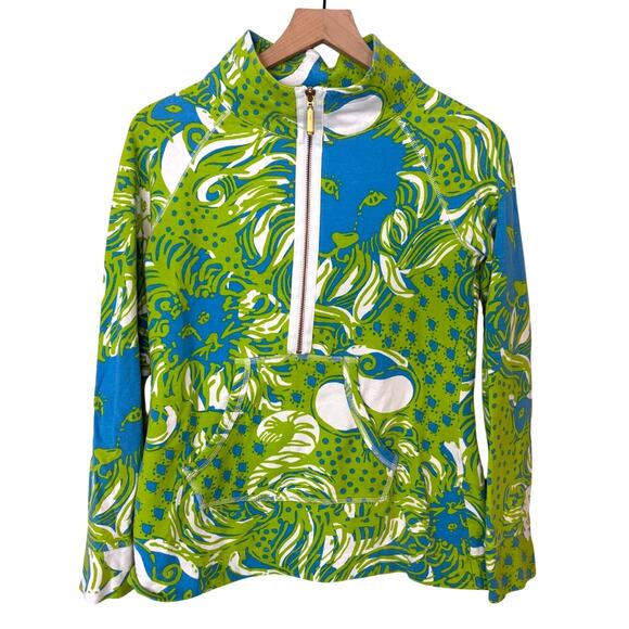 Lilly Pulitzer Skipper Pullover Top Size Small - Picture 9 of 9
